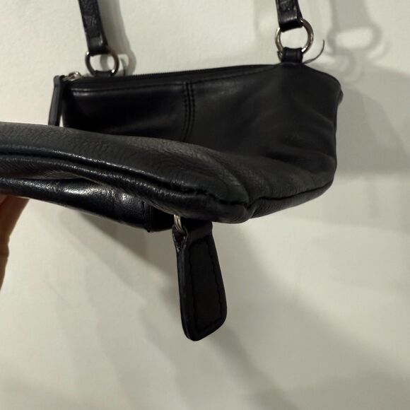 Vintage Y2K 90's Fossil Crossbody Bag - Black - Picture 6 of 9